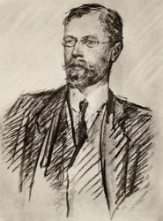 Axel Martin Fredrik Munthe, Frontispiz aus 